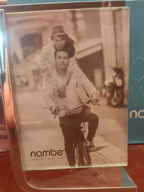 Nambe Vertical Picture Frame